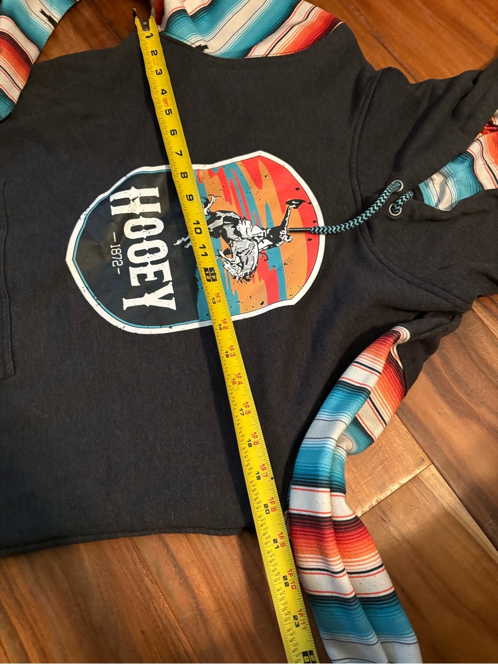 🤠 Hooey Western Graphic Hoodie size large - Picture 5 of 5